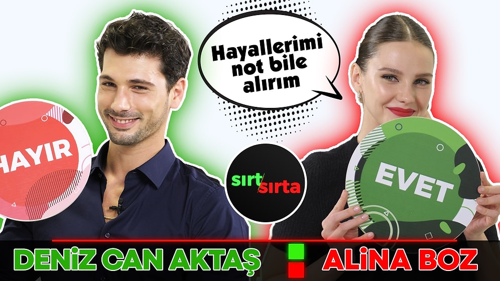 Zor Hayalleri Sever Misin? Alina Boz ve Deniz Can Aktaş Sırt Sırta’da!
