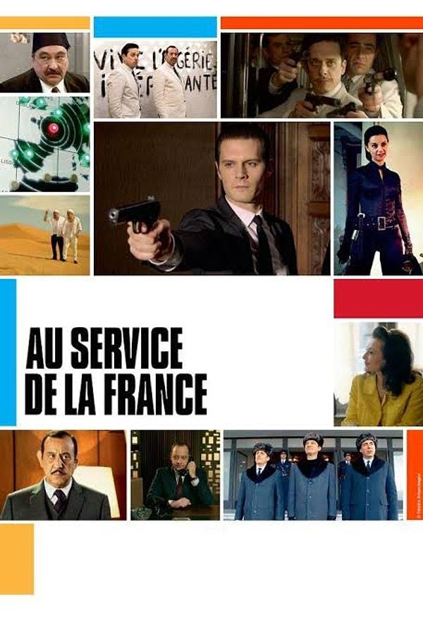 9. Au Service De La France / Çok Gizli Servis (2015-2018) - IMDb: 7.7