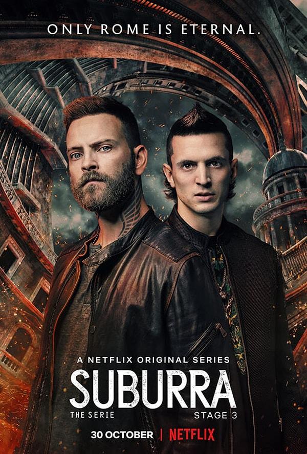 6. Suburra (2017-2020) - IMDb: 7.9