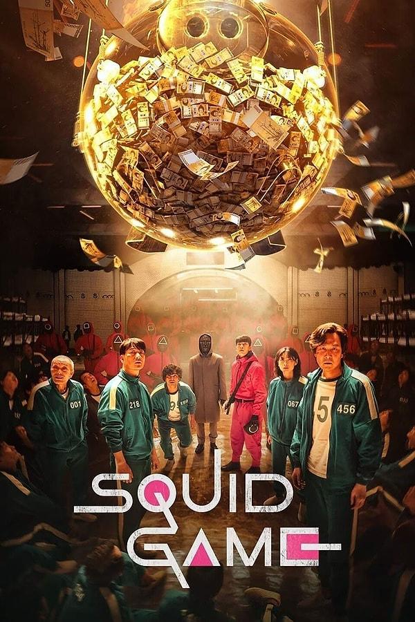 4. Squid Game (2021-) - IMDb: 8.0