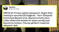 Bir ABD Firmasının Türk Çalışanına Cumhuriyet Bayramı Nedeniyle Yaptığı Akşam Yemeği Jesti