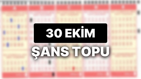 30 Ekim Şans Topu Sonuçları Açıklandı: 30 Ekim Şans Topu'nda Kazandıran Numaralar ve Tüm Detaylar