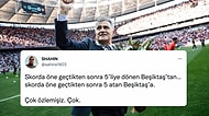 Şenol Güneş Yönetiminde Çıktığı İlk Maçta Taraftarlarını Gole Doyuran Beşiktaş'a Sosyal Medyadan Gelen Övgüler