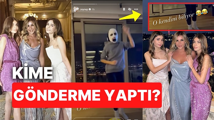 Zeynep Yılmaz Kızları Yasemin Ilıcalı ve Leyla Ilıcalı ile Eğlendiği Anları Gönderme Yaparak Paylaştı