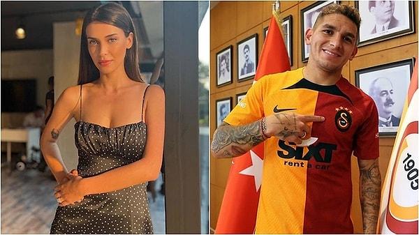 31. Sezon başında Galatasaraya'a Arsenal'den transfer edilen Lucas Torreira ile oyuncu Devrim Özkan arasındaki birliktelikleri gündeme gelmişti. Ancak Devrim Özkan hakkında sürpriz bir iddia ortaya atıldı. Özkan ile Mauro Icardi'nin birlikte olduğu söyleniyor...