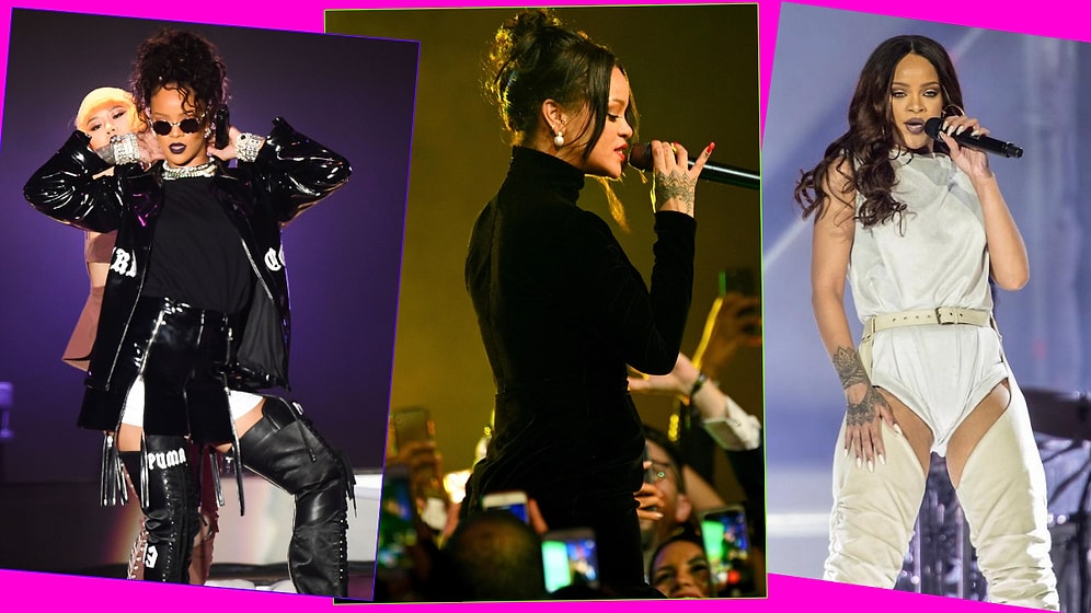 2023 Superbowl Halftime Show’da Sahne Alacak Rihanna’nın En İyi Canlı Performansları