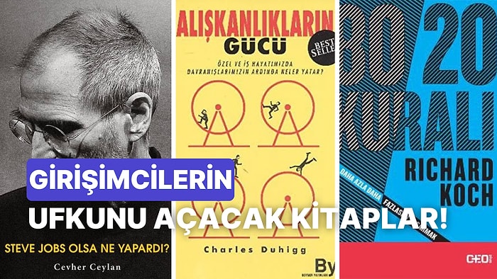 İyi Bir Girişimci Olmak İçin Mutlaka Okumanız Gereken 10 Kitap