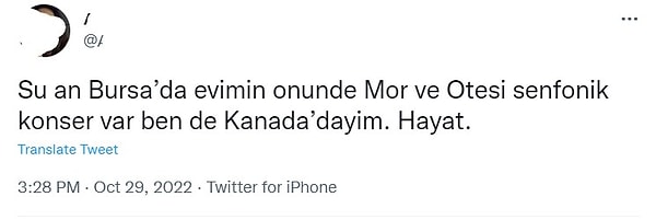 10. Hayat işte böyledir.