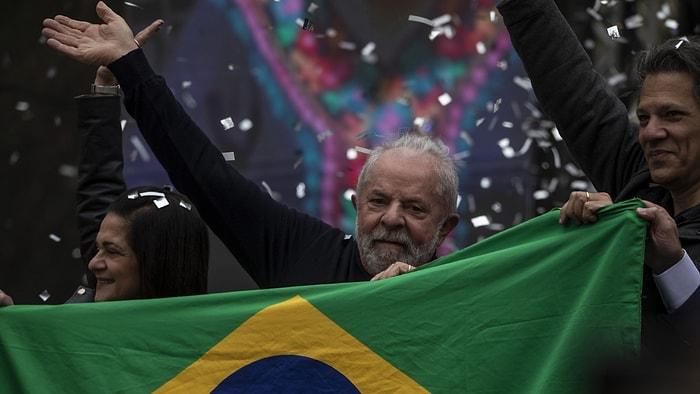 Brezilya'da Sol Rüzgar: Lula, Başkanlık Seçimini Kazandı!