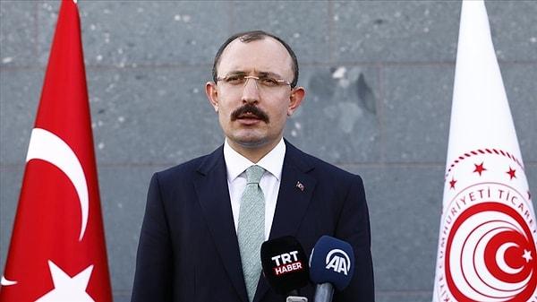 Ticaret Bakanı Mehmet Muş'un da enflasyonla ilgili açıklamaları dikkat çekti.