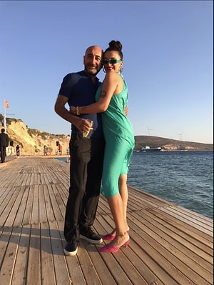 Melike Şahin ve Pek Ortalarda Görünmeyen Eşinin Aşk Dolu Paylaşımı