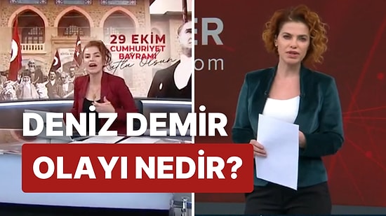 TRT Spikeri Deniz Demir Kimdir, Neden Gündemde? Deniz Demir 29 Ekim Mesajında Ne Dedi?