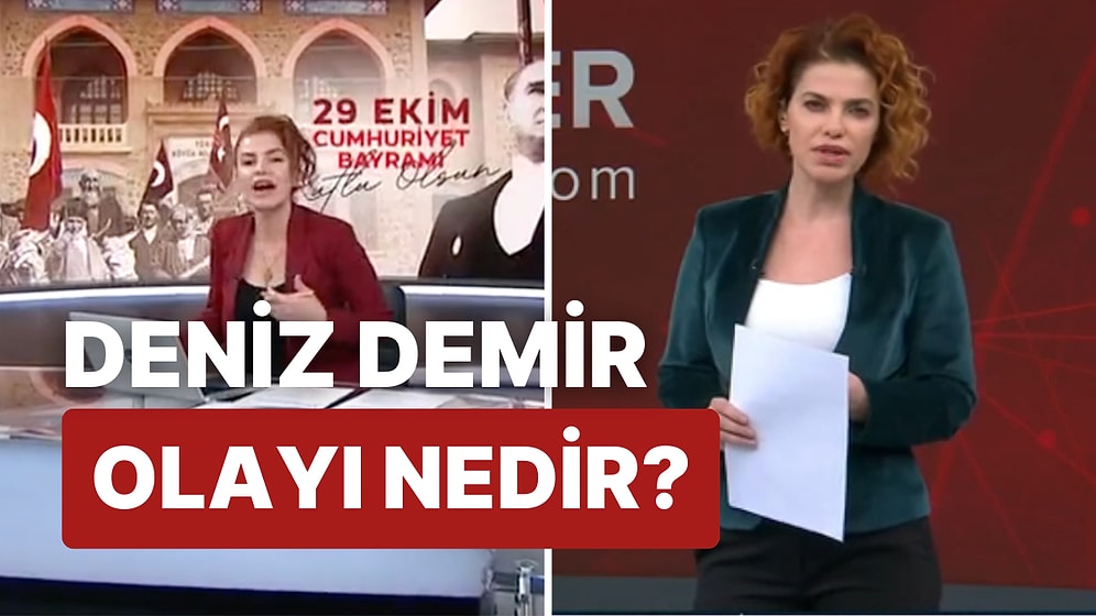 TRT Spikeri Deniz Demir Kimdir, Neden Gündemde? Deniz Demir 29 Ekim Mesajında Ne Dedi?