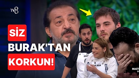 MasterChef'te Tayfun'un Elenmesi Şefleri Sinirlendirdi: "Tayfun Kırmızı Takım Yüzünden Elendi Facia!"