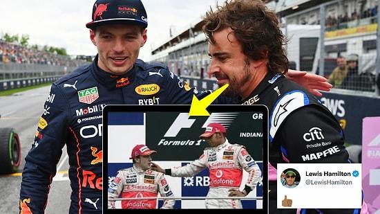 "Max'ın Şampiyonlukları Daha Değerli" Diyen Fernando Alonso'ya, 7 Kez Dünya Şampiyonu Lewis Hamilton Acımadı