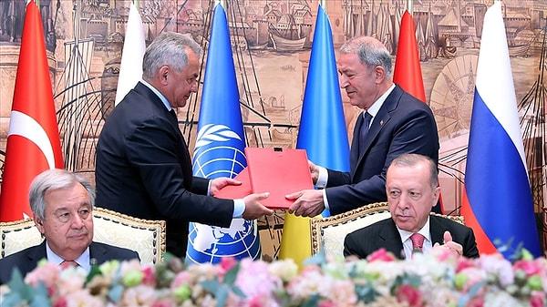 Anlaşma, Türkiye'nin arabuluculuğunda temmuz ayında imzalanmıştı