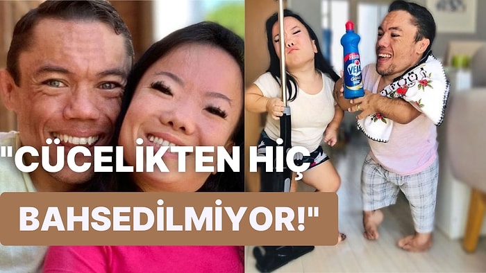 Dünyanın En Kısa Boylu Çifti Günlük Yaşamlarında Karşılaştıkları En Büyük Zorlukları Anlattı!