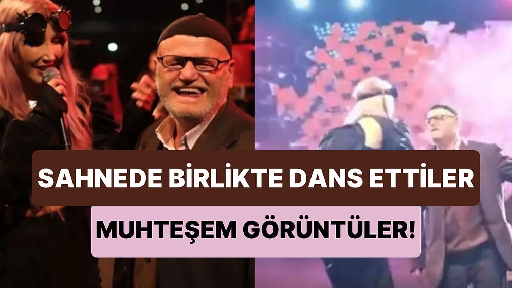 Hande Yener, 'Hacı Amca' Dediği Hayranıyla Sahnede Dans Etti