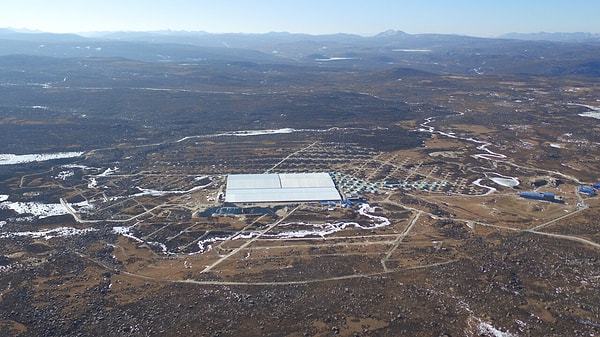 Large High Altitude Air Shower Observatory (LHAASO)