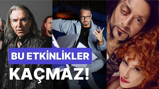 Jekyll & Hyde Müzikali Başlıyor! 31 Ekim - 6 Kasım Haftasının Muhakkak Gidilesi Etkinlikleri