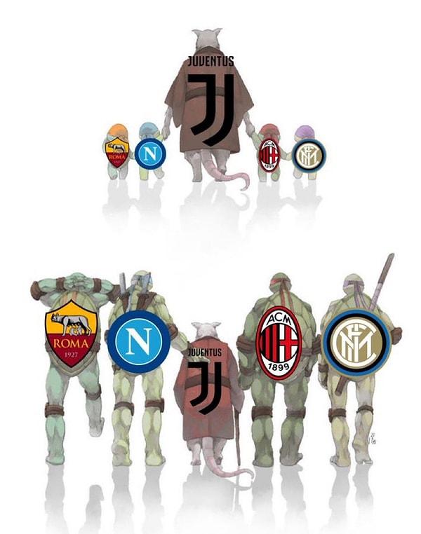 13. Juventus sen misin bu?