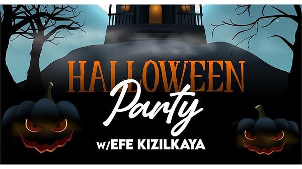 31 Ekim - Halloween Party