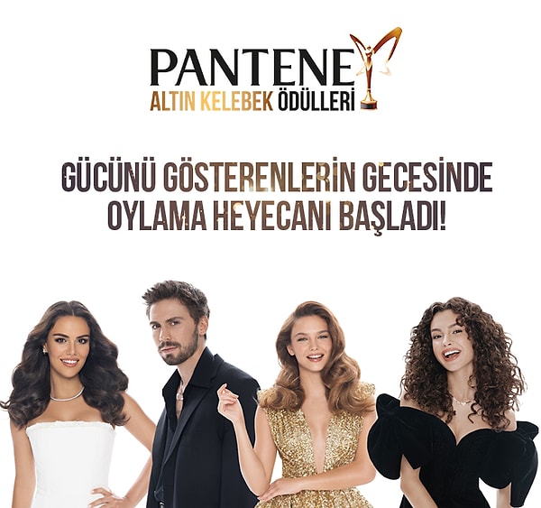 Hürriyet ve Pantene iş birliği ile düzenlenen Altın Kelebek Ödülleri'nin bu yıl 48'incisi düzenleniyor, biliyorsunuz.