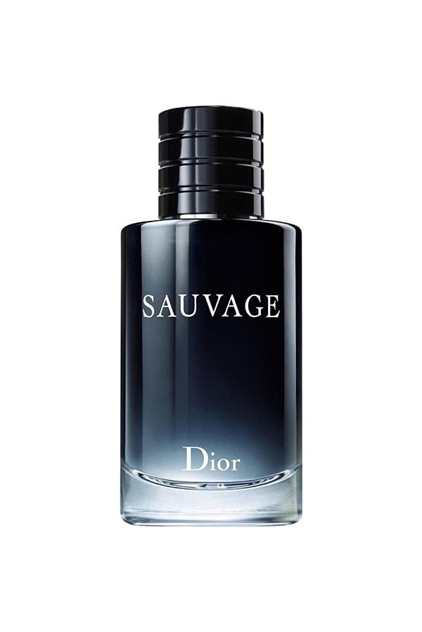 2. Dior Sauvage Erkek Parfümü