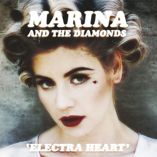 3. Marina and the Diamonds - Electra Heart (2011)