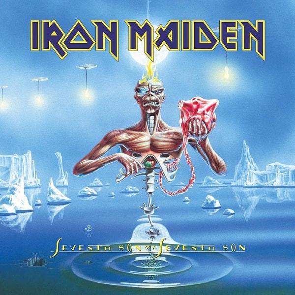 7. Iron Maiden - Seventh Son Of A Seventh Son (1988)