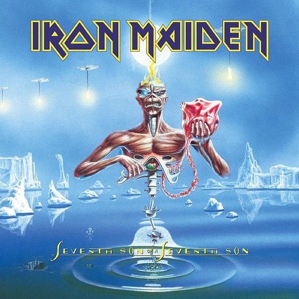 7. Iron Maiden - Seventh Son Of A Seventh Son (1988)