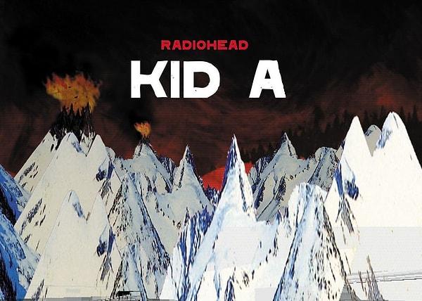 12. Radiohead - Kid A (2000)