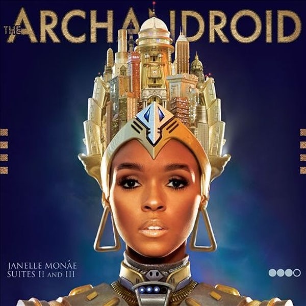 13. Janelle Monáe - The ArchAndroid (2010)