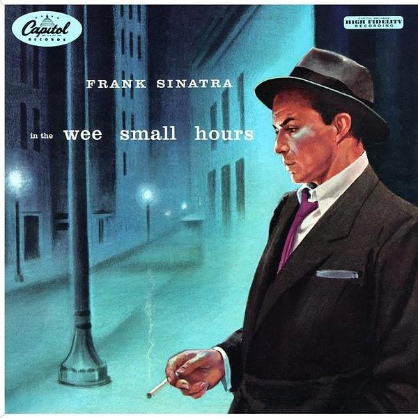 16. Frank Sinatra - In The Wee Small Hours (1955)