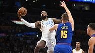 Lakers Defeat The Nuggets To Get First Win Of The Season
