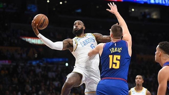 Lakers Defeat The Nuggets To Get First Win Of The Season