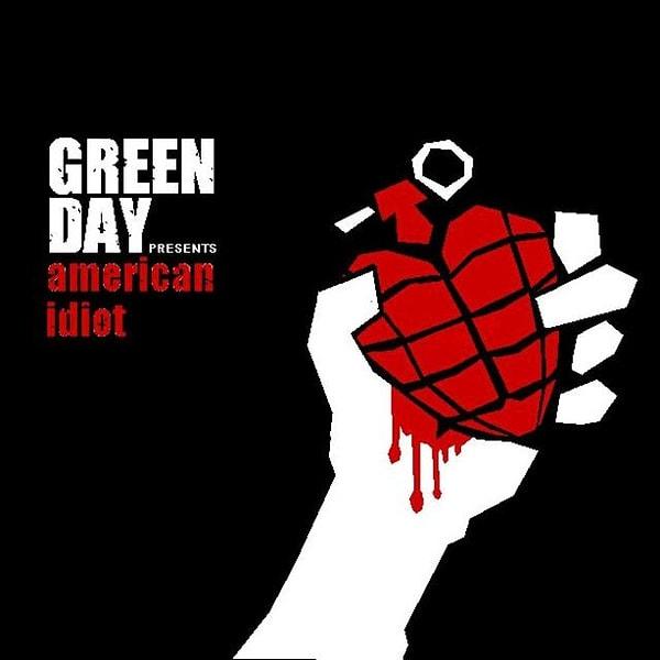 19. Green Day - American Idiot (2004)