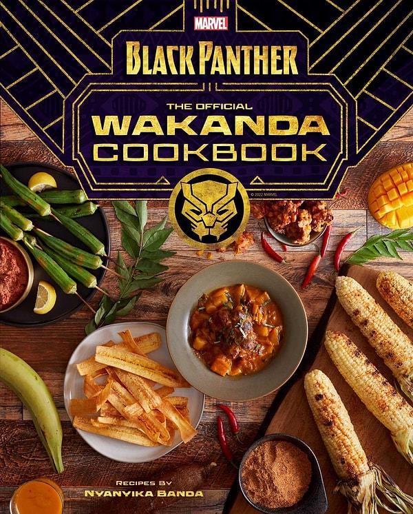 3. Marvel’s Black Panther: The Official Wakanda Cookbook