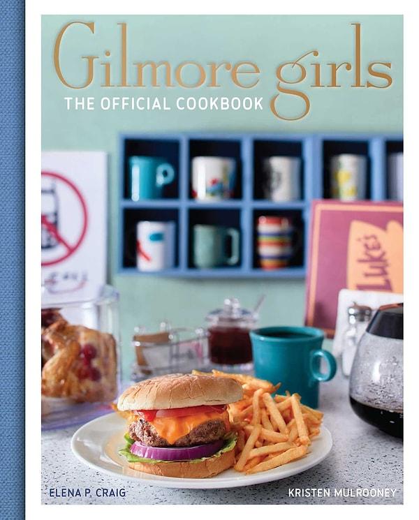 4. Gilmore Girls Yemek Kitabı
