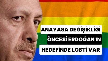 Anayasa Değişikliği Öncesi Erdoğan'ın Hedefinde LGBTİ Var: "Bu Müslüman Toplumu Birilerine Yedirmeyeceğiz"