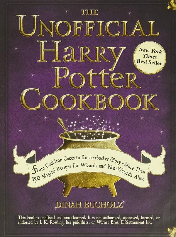 7. The Unofficial Harry Potter Cookbook