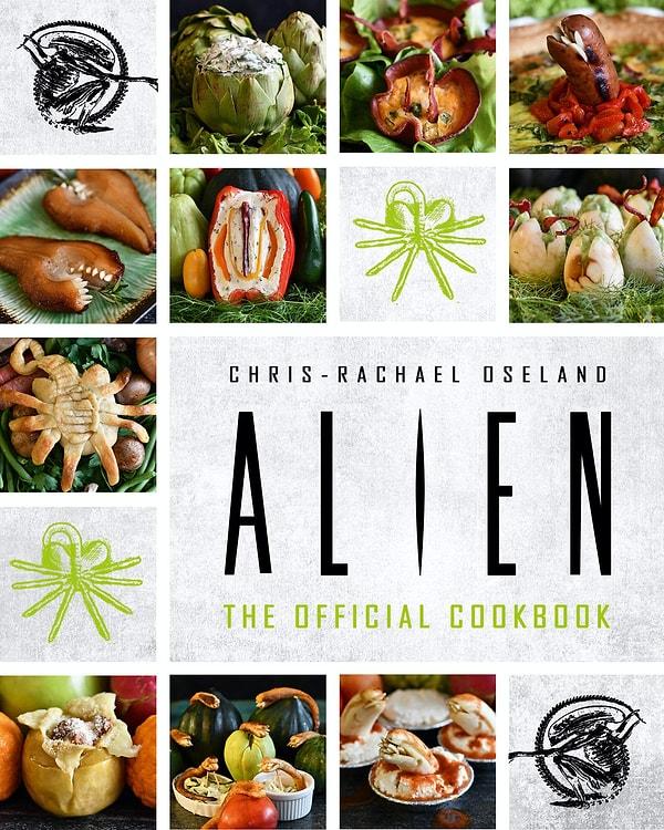 10. Alien Cookbook