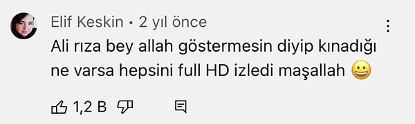 3. Efsane Dizi Yaprak Dökümü Hayranlarının Tespitin Dibine Vurduğu Komik YouTube Yorumları