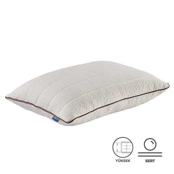 Yüksek yastık sevenlere: Uykucu lateks yastık