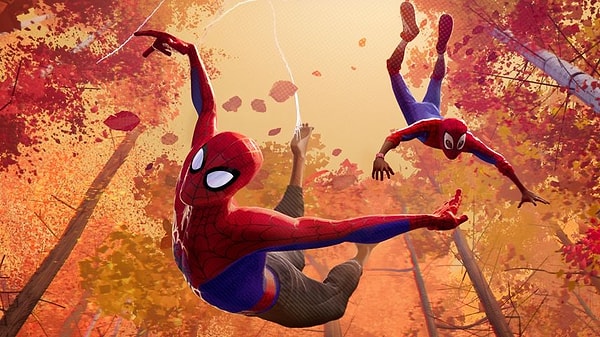 8. Spider-Man: Into the Spider-Verse (2018)