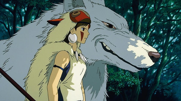 4. Princess Mononoke (1997)