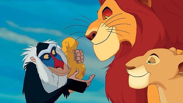 3. The Lion King (1994)