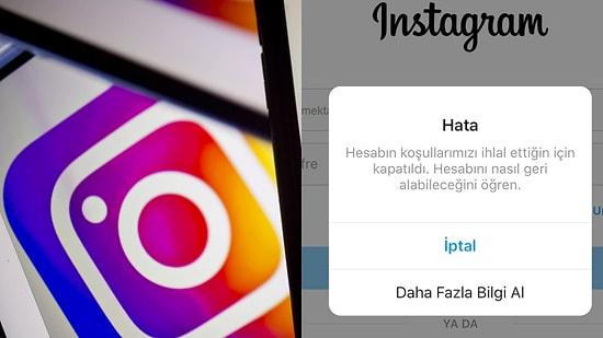 Kullanıcılar İsyan Ediyor: Instagram Hesap Askıya Alındı Hatası Nedir? Instagram Hesabı Nasıl Geri Alınır?