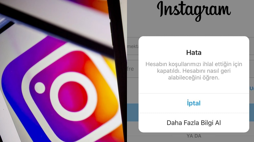 Kullanıcılar İsyan Ediyor: Instagram Hesap Askıya Alındı Hatası Nedir? Instagram Hesabı Nasıl Geri Alınır?