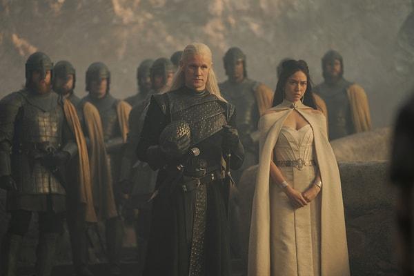 Mysaria, King's Landing'de dans eden bir kızken, Prens Daemon Targaryen'in gözde sevgilisi oldu.